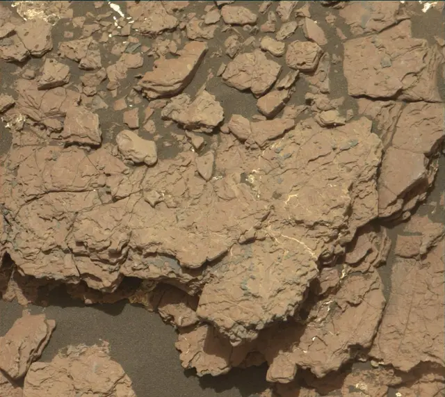 Sol 1668: Mast Camera (Mastcam)