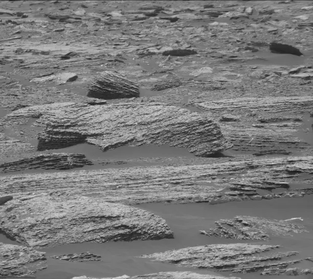 Sol 1668: Mast Camera (Mastcam)