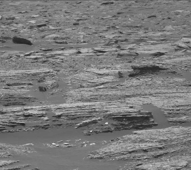 Sol 1668: Mast Camera (Mastcam)