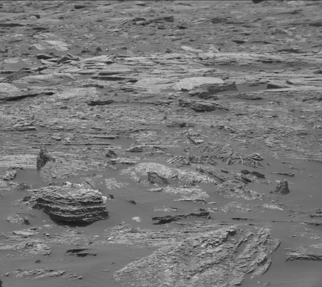 Sol 1668: Mast Camera (Mastcam)