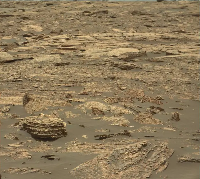 Sol 1668: Mast Camera (Mastcam)