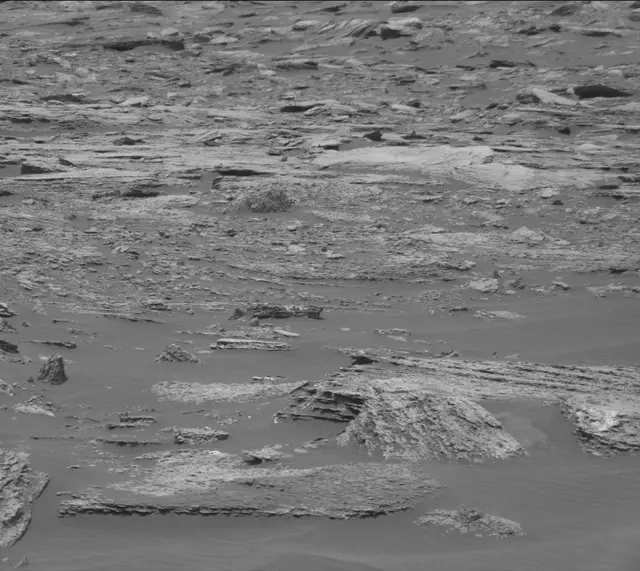 Sol 1668: Mast Camera (Mastcam)