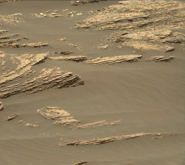 Sol 1668: Mast Camera (Mastcam)