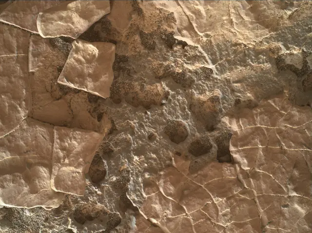 Sol 1668: Mars Hand Lens Imager (MAHLI)