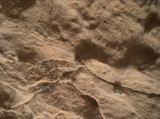Sol 1668: Mars Hand Lens Imager (MAHLI)