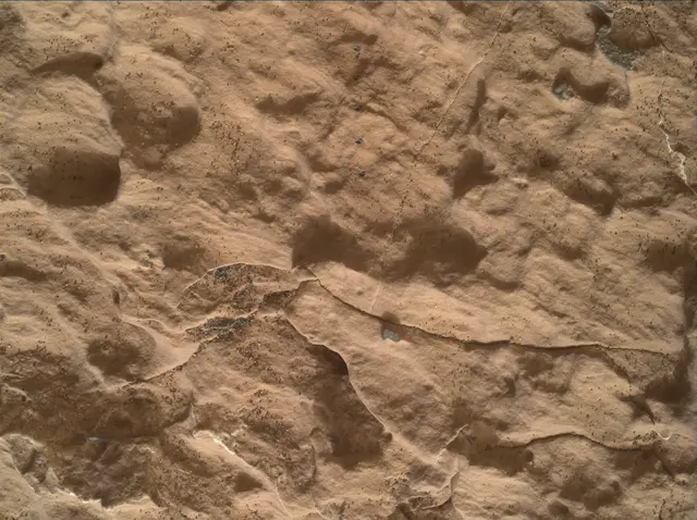 Sol 1668: Mars Hand Lens Imager (MAHLI)