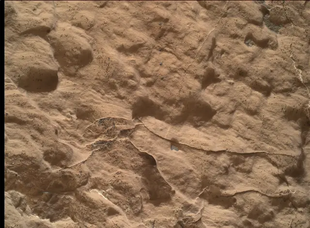 Sol 1668: Mars Hand Lens Imager (MAHLI)