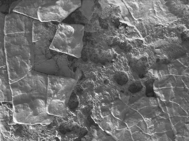 Sol 1668: Mars Hand Lens Imager (MAHLI)