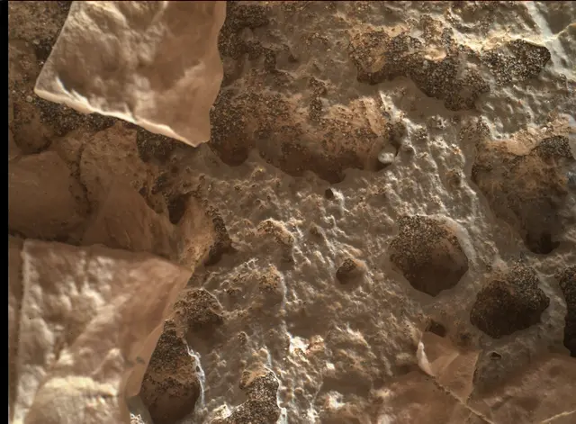 Sol 1668: Mars Hand Lens Imager (MAHLI)