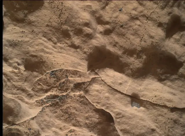Sol 1668: Mars Hand Lens Imager (MAHLI)