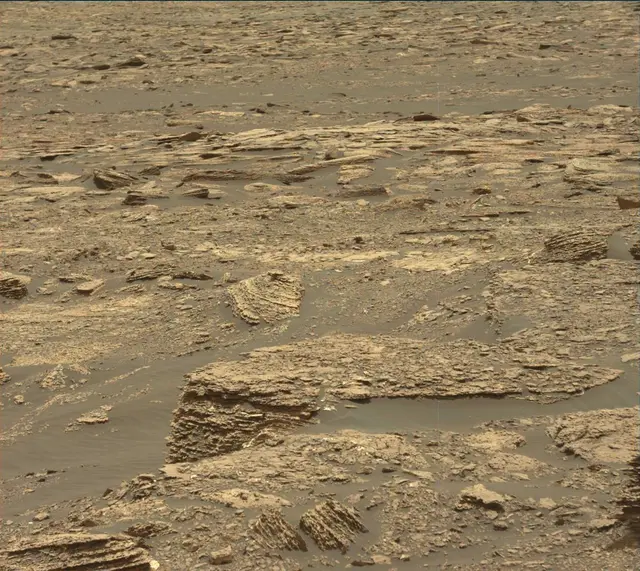 Sol 1669: Mast Camera (Mastcam)