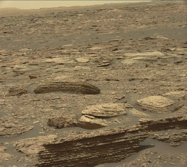 Sol 1669: Mast Camera (Mastcam)