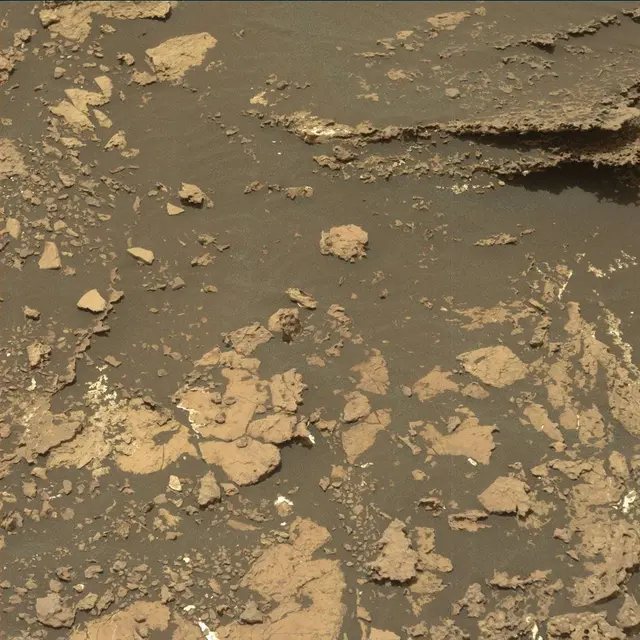 Sol 1669: Mast Camera (Mastcam)