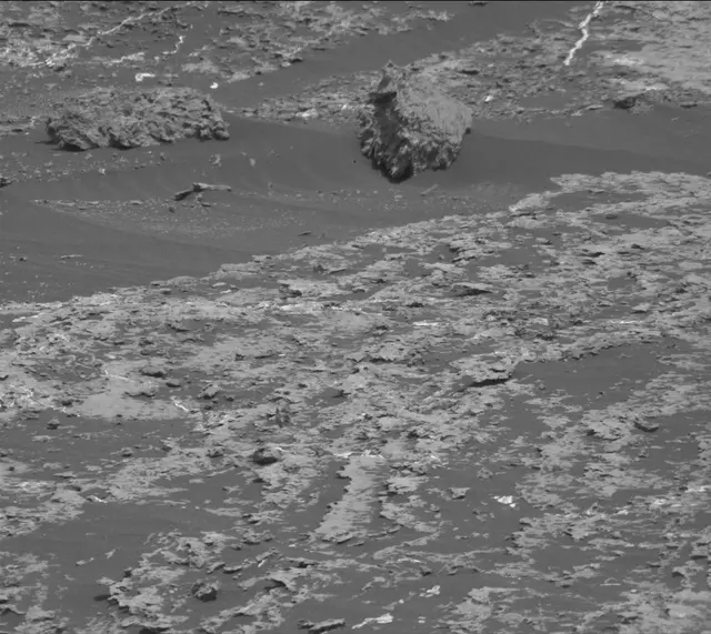 Sol 1671: Mast Camera (Mastcam)