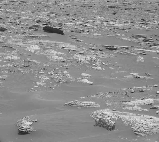 Sol 1672: Mast Camera (Mastcam)