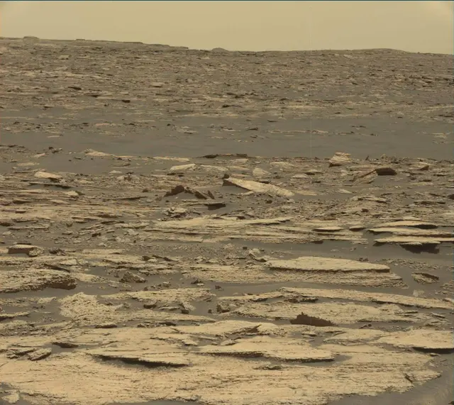 Sol 1672: Mast Camera (Mastcam)