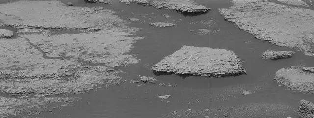 Sol 1673: Mast Camera (Mastcam)