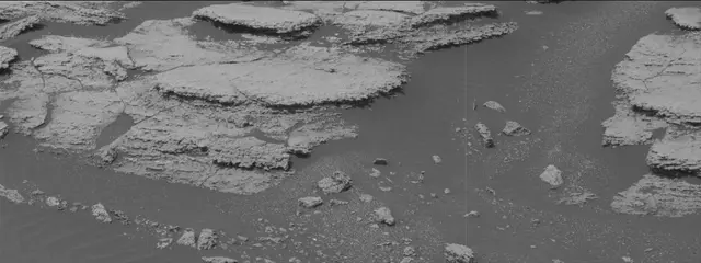 Sol 1673: Mast Camera (Mastcam)