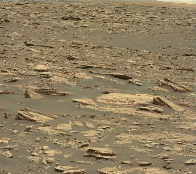 Sol 1673: Mast Camera (Mastcam)