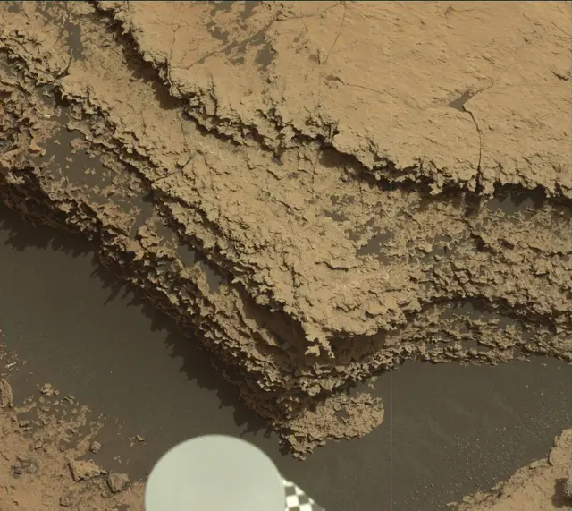 Sol 1673: Mast Camera (Mastcam)