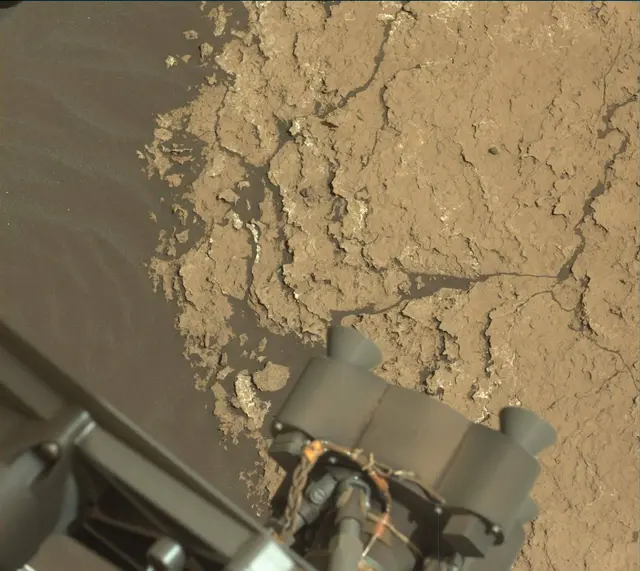Sol 1673: Mast Camera (Mastcam)