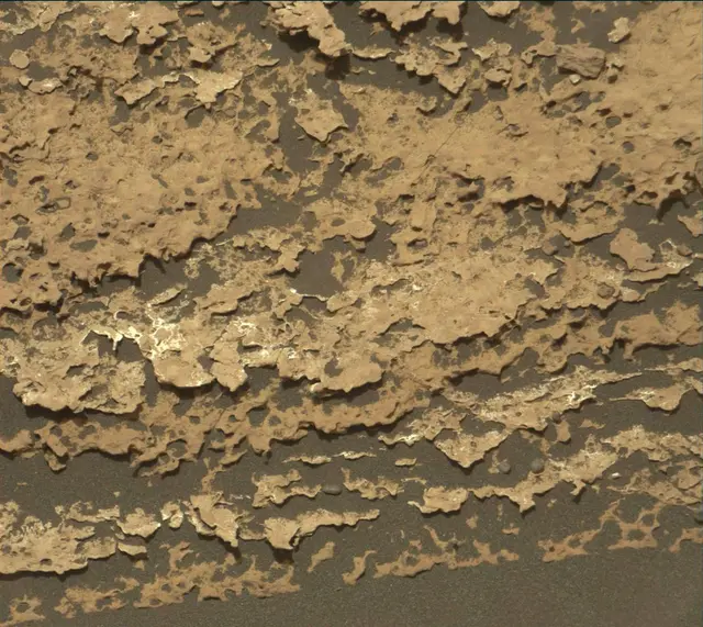 Sol 1673: Mast Camera (Mastcam)