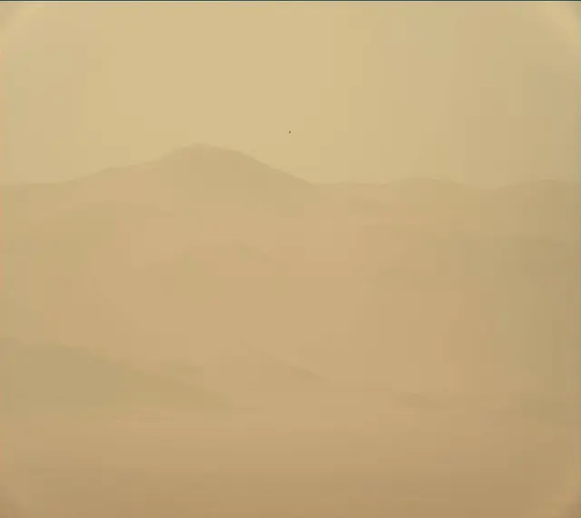 Sol 1673: Mast Camera (Mastcam)
