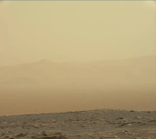 Sol 1675: Mast Camera (Mastcam)