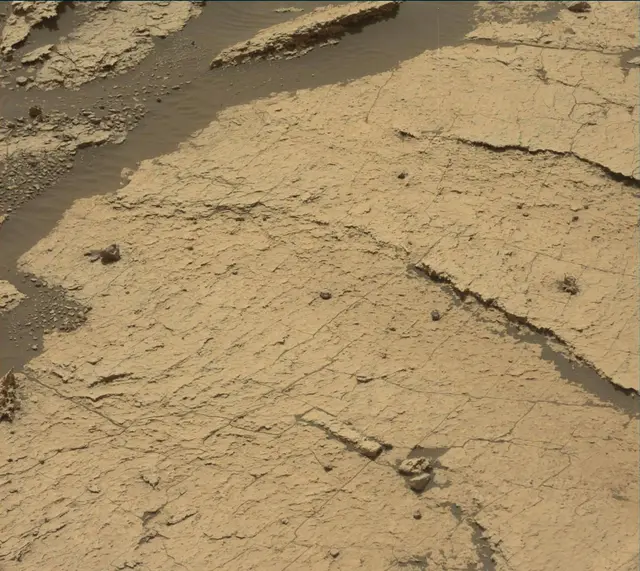 Sol 1675: Mast Camera (Mastcam)