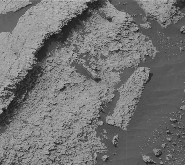 Sol 1675: Mast Camera (Mastcam)