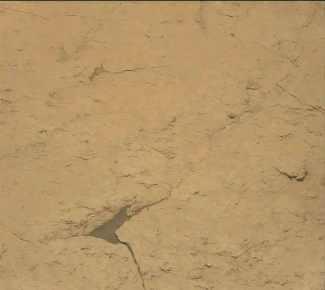 Sol 1675: Mast Camera (Mastcam)