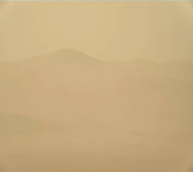 Sol 1675: Mast Camera (Mastcam)