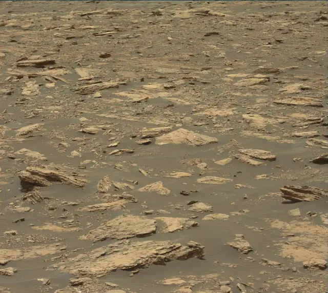 Sol 1676: Mast Camera (Mastcam)