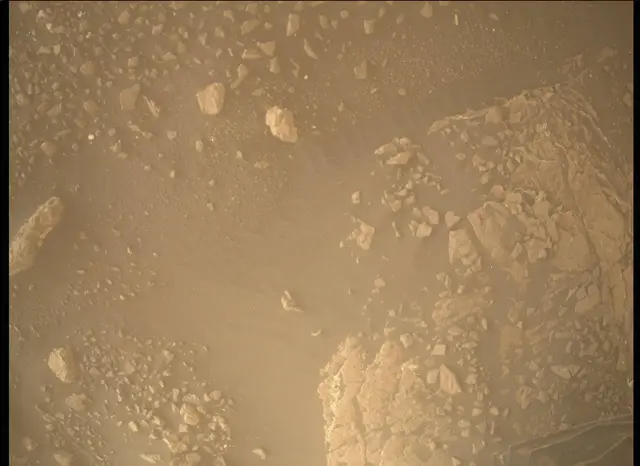 Sol 1676: Mars Descent Imager (MARDI)