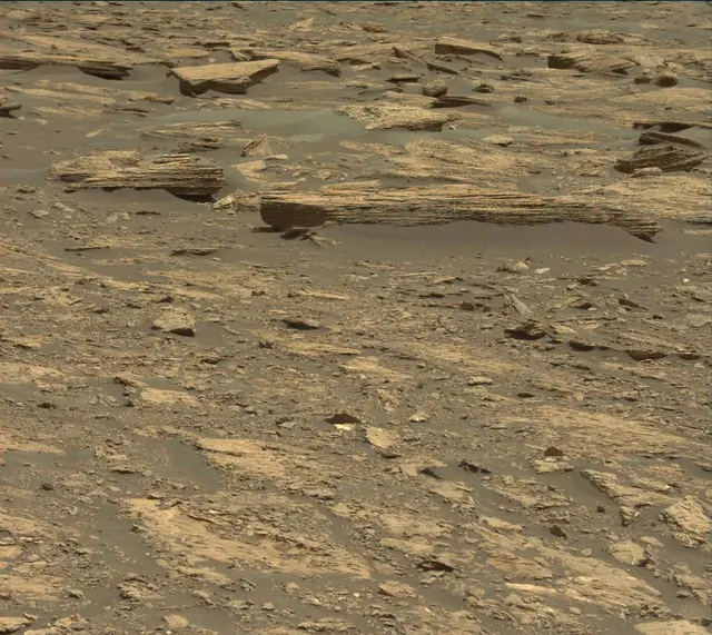 Sol 1679: Mast Camera (Mastcam)
