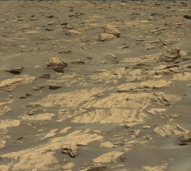 Sol 1680: Mast Camera (Mastcam)