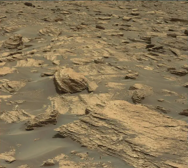 Sol 1680: Mast Camera (Mastcam)