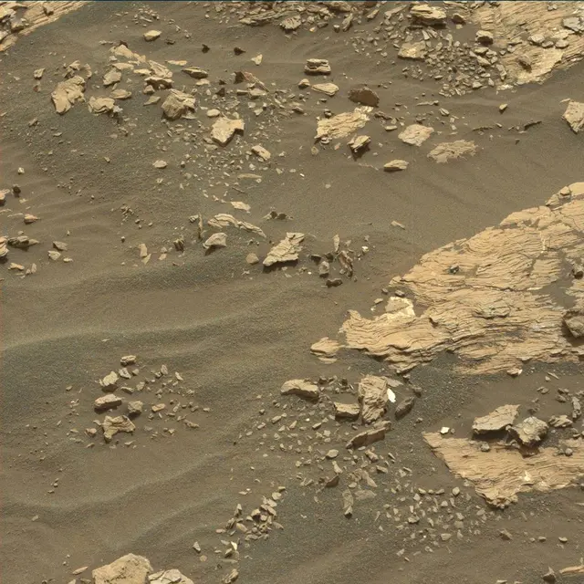 Sol 1680: Mast Camera (Mastcam)