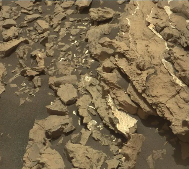 Sol 1680: Mast Camera (Mastcam)