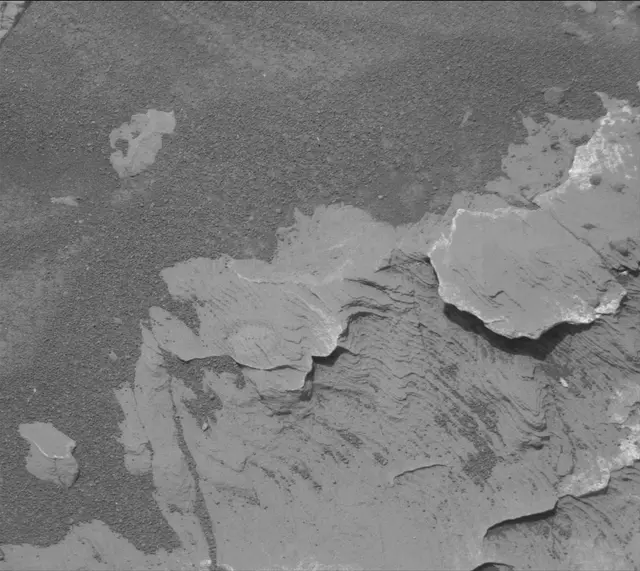 Sol 1680: Mast Camera (Mastcam)