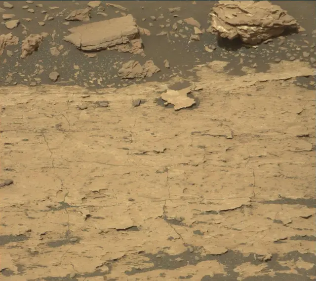 Sol 1680: Mast Camera (Mastcam)