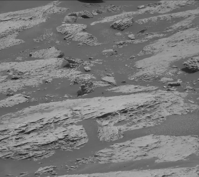 Sol 1680: Mast Camera (Mastcam)