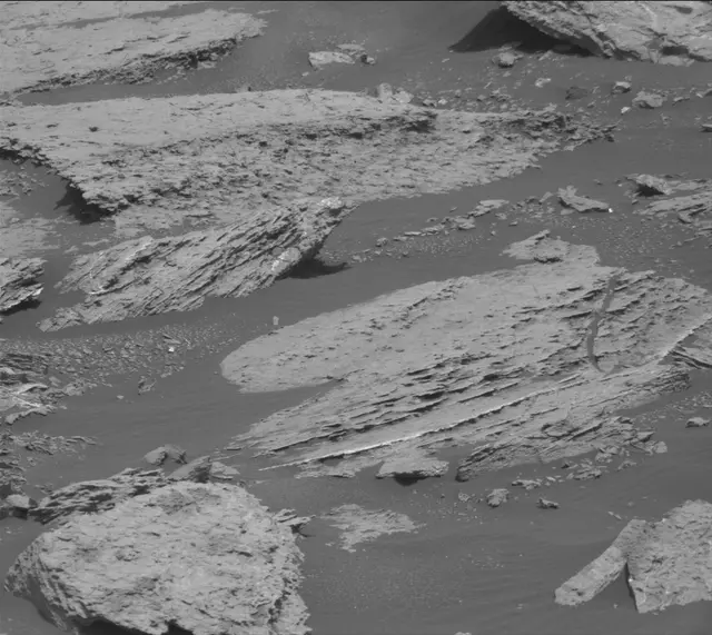 Sol 1680: Mast Camera (Mastcam)