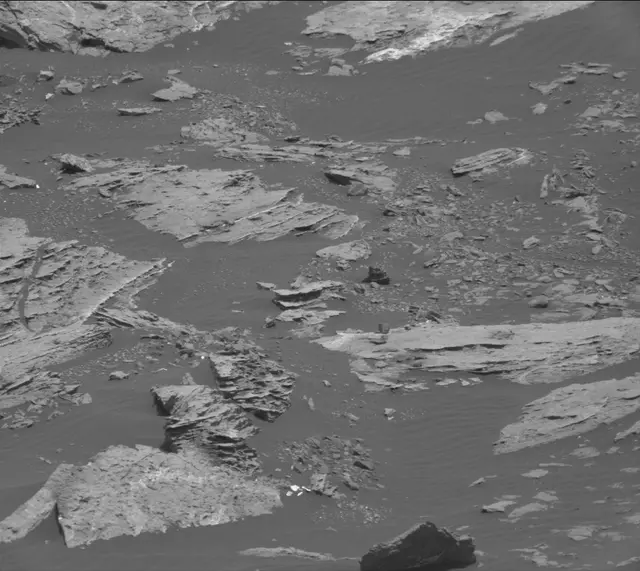 Sol 1680: Mast Camera (Mastcam)