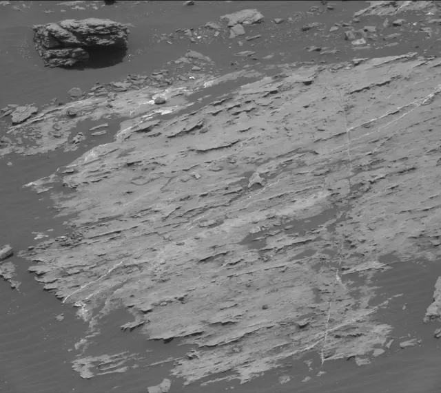 Sol 1680: Mast Camera (Mastcam)