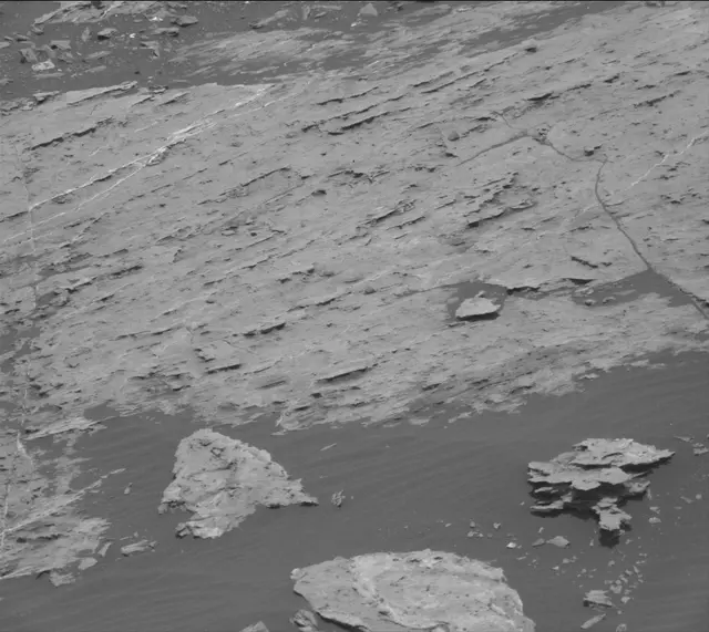 Sol 1680: Mast Camera (Mastcam)