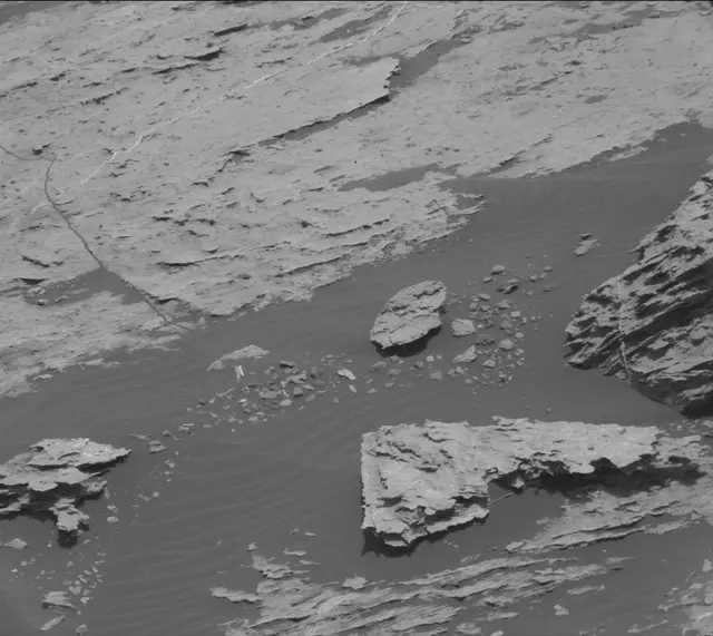 Sol 1680: Mast Camera (Mastcam)