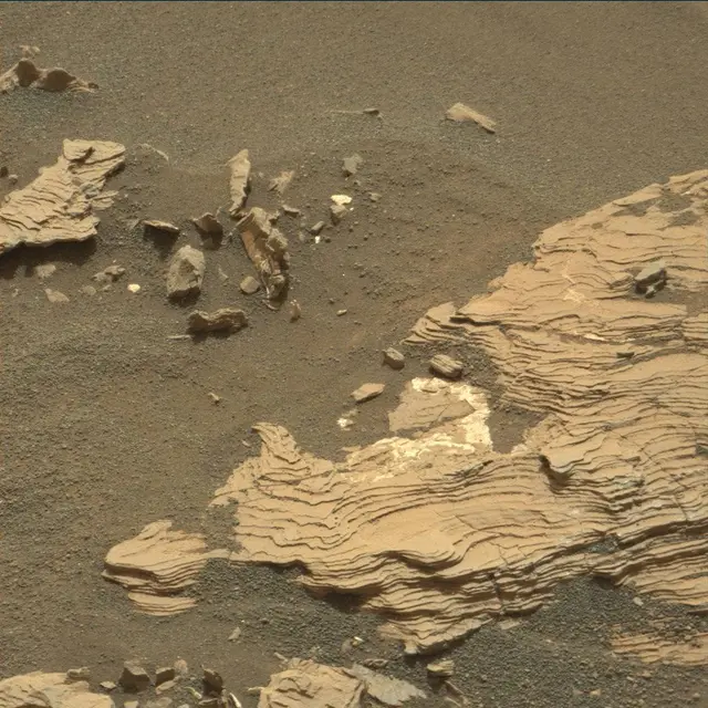 Sol 1680: Mast Camera (Mastcam)