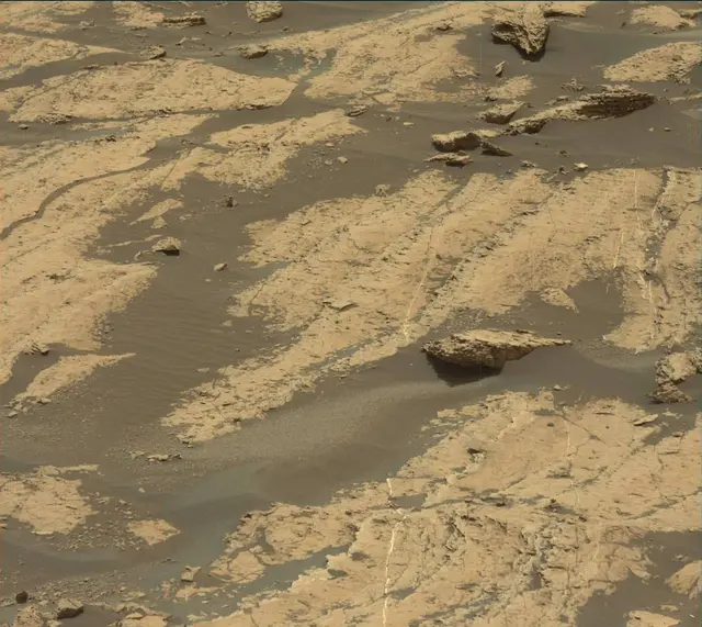 Sol 1681: Mast Camera (Mastcam)