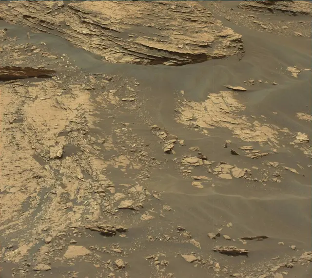 Sol 1681: Mast Camera (Mastcam)
